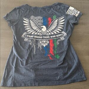 Nine Line Apparel Blue T-Shirt